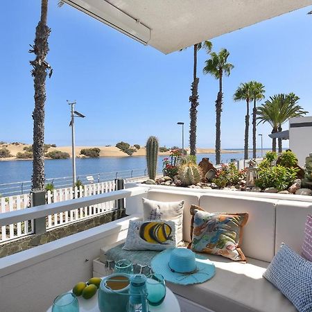 Maspalomas Beach Apartment Charca 1 Buitenkant foto