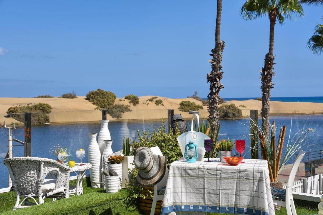 Maspalomas Beach Apartment Charca 1 Buitenkant foto