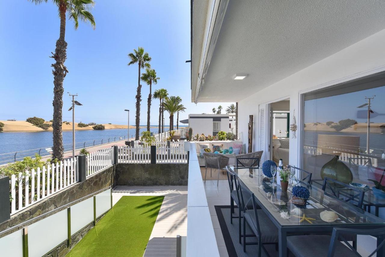 Maspalomas Beach Apartment Charca 1 Buitenkant foto