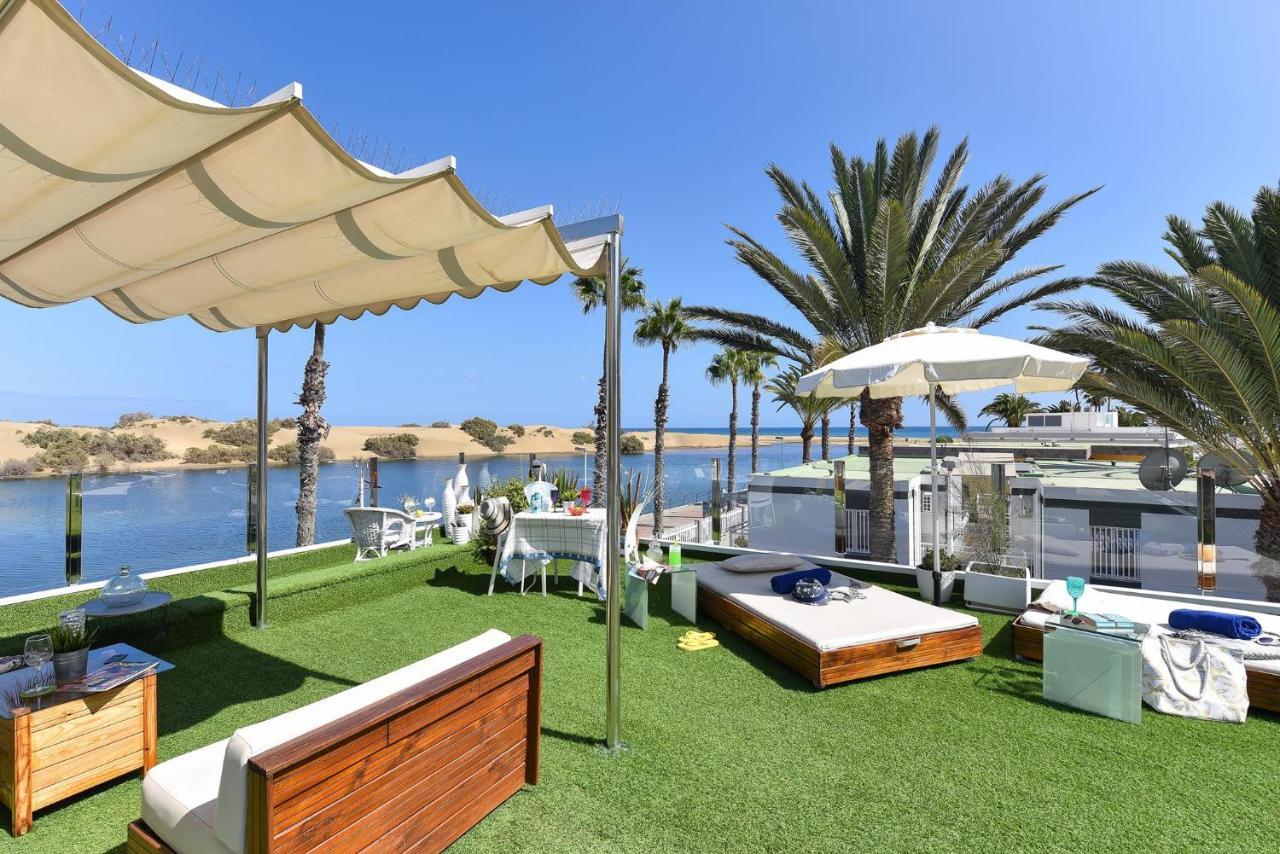 Maspalomas Beach Apartment Charca 1 Buitenkant foto