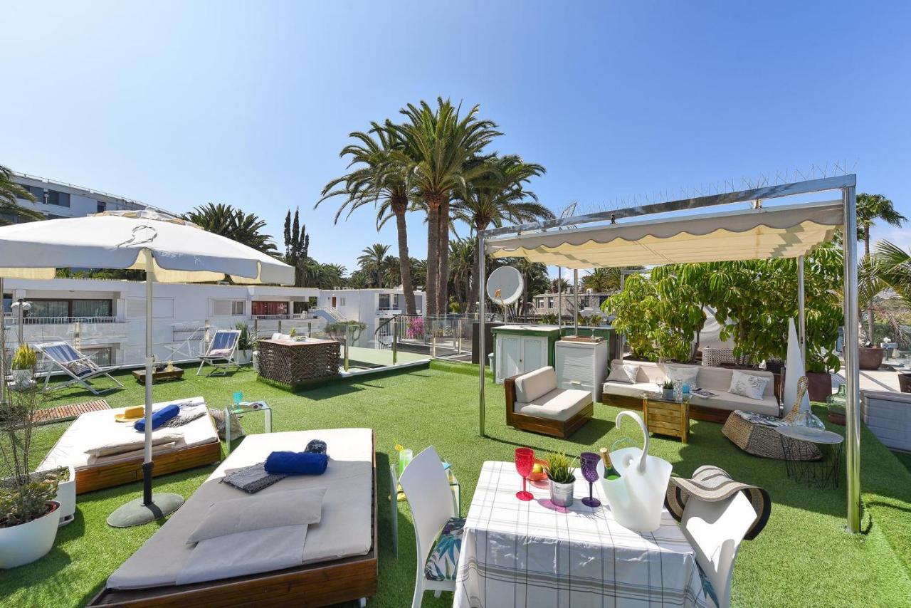 Maspalomas Beach Apartment Charca 1 Buitenkant foto
