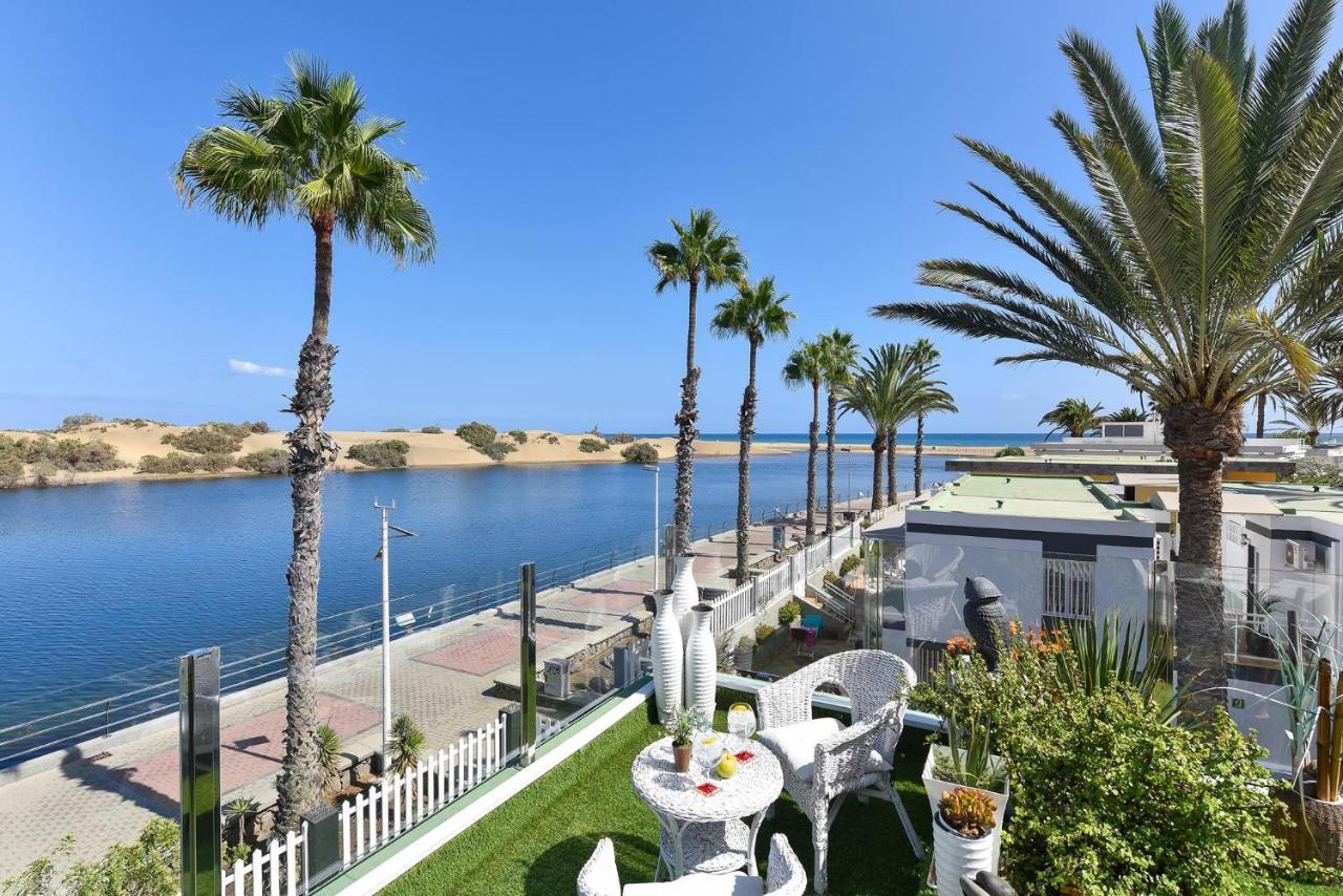 Maspalomas Beach Apartment Charca 1 Buitenkant foto