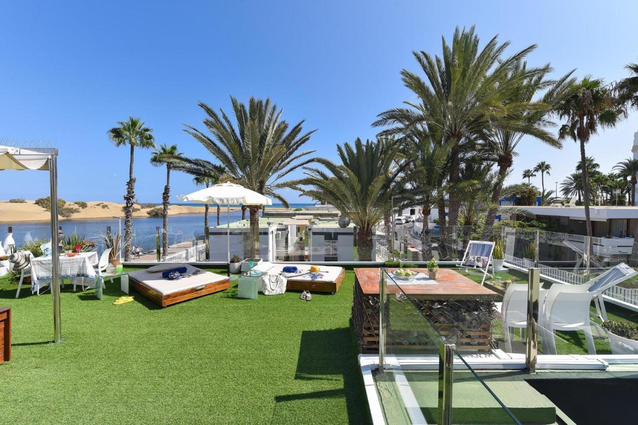 Maspalomas Beach Apartment Charca 1 Buitenkant foto