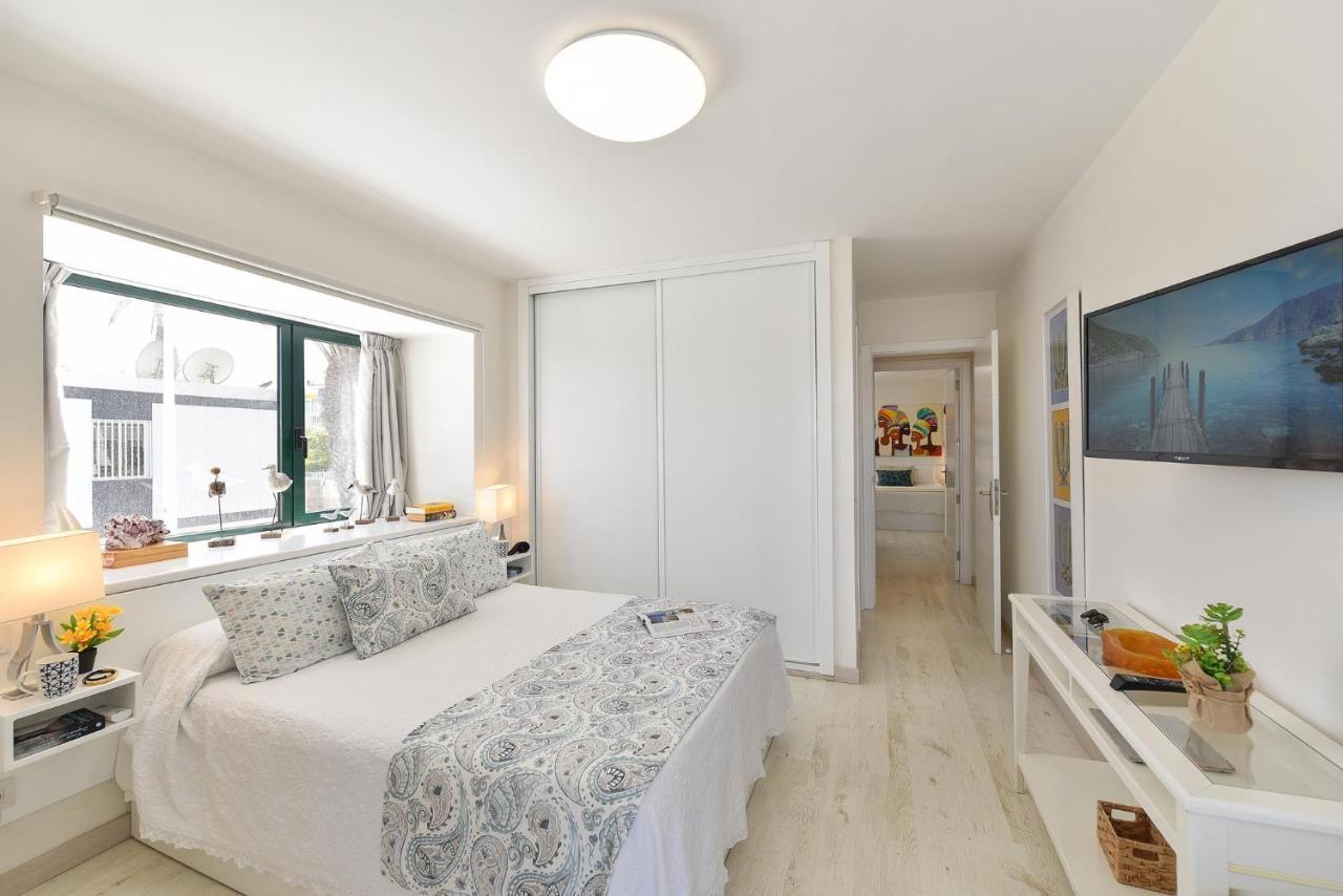 Maspalomas Beach Apartment Charca 1 Buitenkant foto